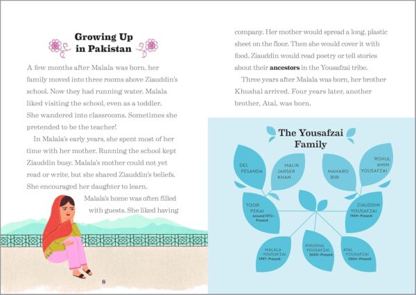 The Story of Malala Yousafzai - A Biography Book for New Readers - Image 4